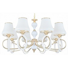 Подвесная люстра arte milano florentia-2387 302387-8 wh-gd